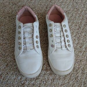 KURT GEIGER LONDONLeather Liviah Sneakers size 5.5